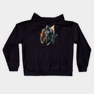 The Battle-worn Warrior Kids Hoodie